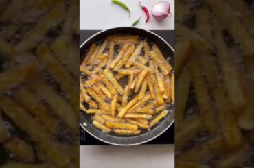 French Fries|| Chilli Potato|| Desi Recipe