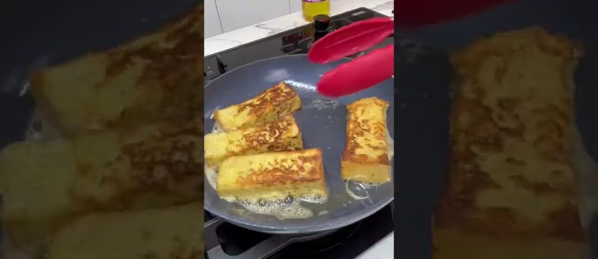 WAIT! THIS IS NOT YOUR REGULAR FRENCH TOAST #shorts #giveityourbestshort #frenchtoast
