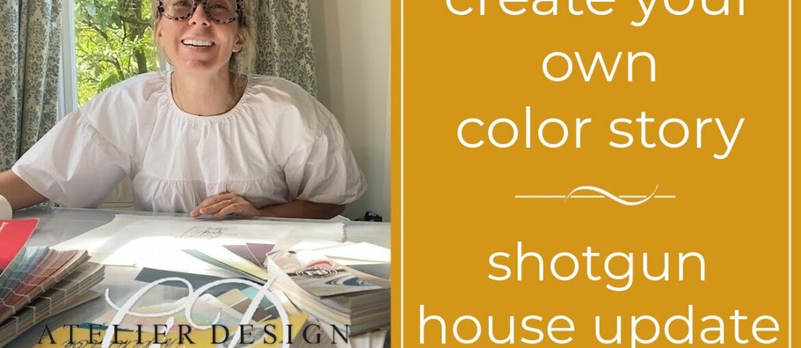 Creating Your Own Color Story! | ATELIER DESIGN EP. 19 | ARCHITECTURE INTERIOR DESIGN