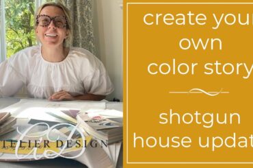 Creating Your Own Color Story! | ATELIER DESIGN EP. 19 | ARCHITECTURE INTERIOR DESIGN