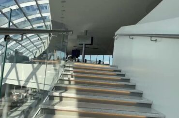 Air France Lounge in Paris CDG Airport Terminal 2F