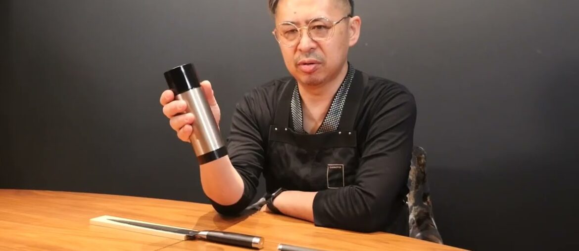 REVIEW: CAINOYA Chef Shiozawa using Michel BRAS by KAI in Kyoto to cook signature dishes in Kyoto REVIEW: CAINOYA Chef Shiozawa using Michel BRAS by KAI in Kyoto to cook signature dishes in Kyoto