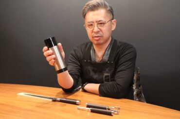 REVIEW: CAINOYA Chef Shiozawa using Michel BRAS by KAI in Kyoto to cook signature dishes in Kyoto