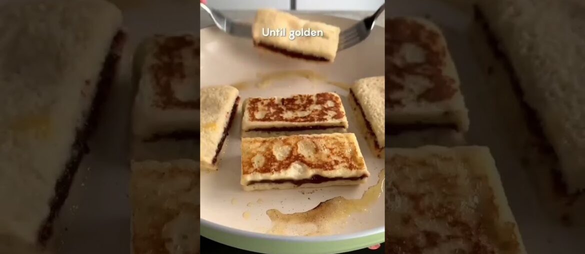 Nutella stuffed french toast stick recipe Nutella stuffed french toast stick recipe