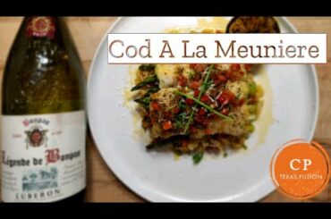 Cod A La Meuniere