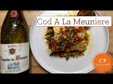 Cod A La Meuniere Cod A La Meuniere