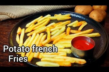 Potato french fries recipe | french fries | Crispy potato bites | Evening Snacks