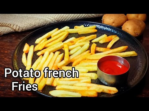 Potato french fries recipe | french fries | Crispy potato bites | Evening Snacks Potato french fries recipe | french fries | Crispy potato bites | Evening Snacks