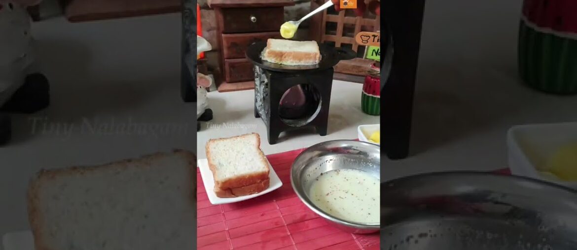 Miniature French toast| Quick &easy breakfast recipe|How to make perfect french toast|shorts video