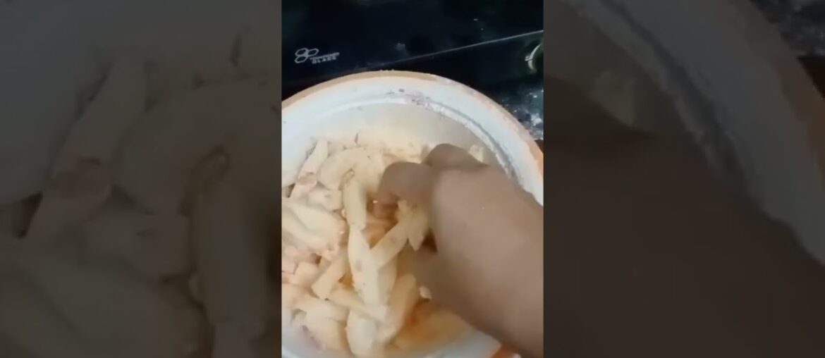 yummy french fries recipe #shorts #tasty #yummy #streetfood