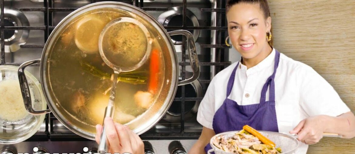 The Best Way To Make Chicken Stock | Epicurious 101 The Best Way To Make Chicken Stock | Epicurious 101