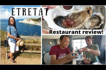 Eating OYSTERS and FRENCH CHEESE for the FIRST TIME! / My family from INDIA visit NORMANDY in France
