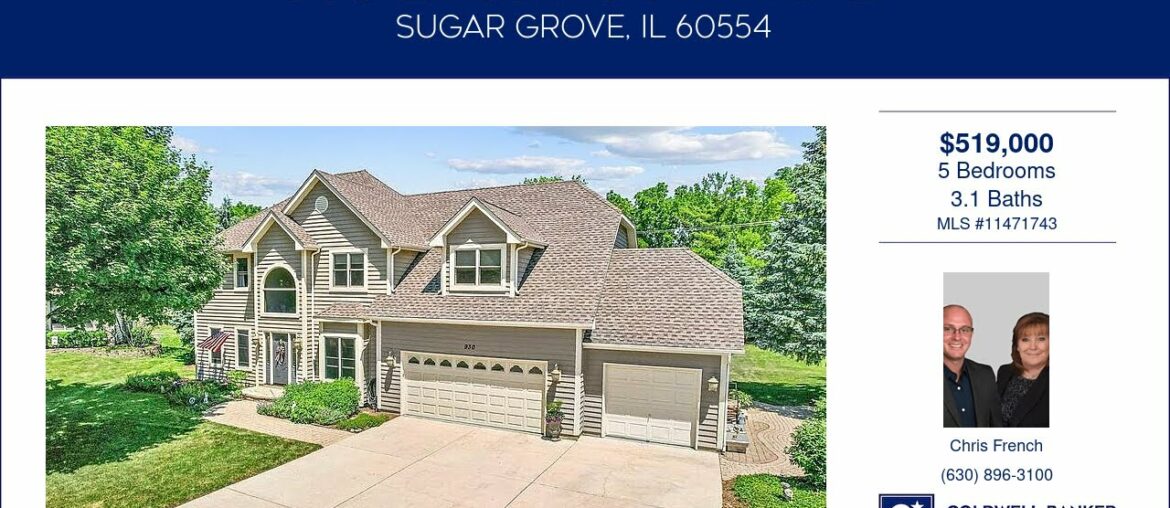 930 Edgewood Drive Sugar Grove Illinois Homes for Sale | www.coldwellhomes.com 930 Edgewood Drive Sugar Grove Illinois Homes for Sale | www.coldwellhomes.com