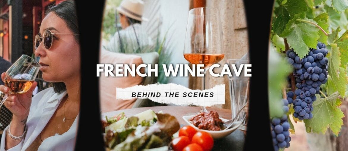 BEHIND THE SCENES OF A FRENCH WINE BAR | Life in the SOUTH OF FRANCE