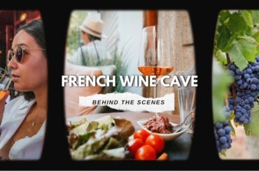 BEHIND THE SCENES OF A FRENCH WINE BAR | Life in the SOUTH OF FRANCE