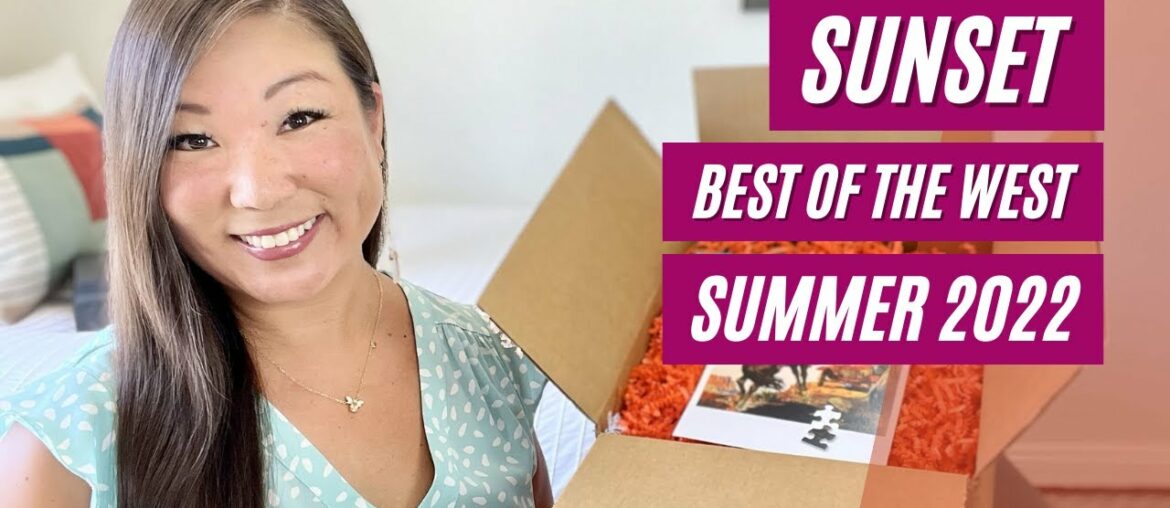 Sunset Best of the West Box | Summer 2022 Sunset Best of the West Box | Summer 2022