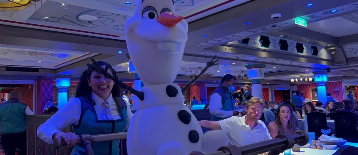 Arendelle: A Frozen Dining Adventure [FULL SHOW] | Disney Wish