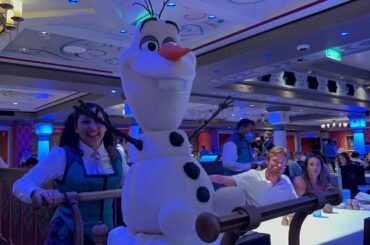 Arendelle: A Frozen Dining Adventure [FULL SHOW] | Disney Wish