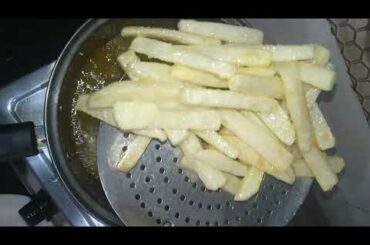 Crispy french fries easy and delicious recipes| #food #lunchboxidea #frenchfries