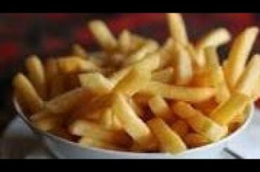 Easy Homemade French Fry Recipe. #recipe #frenchfries.