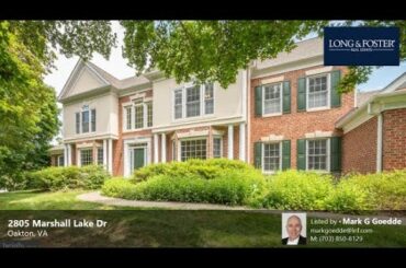 Sale: 5 Beds - 4 Baths - 7000 sq ft - Oakton - VA [$1,785,000] MLS #: VAFX2083384