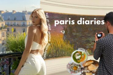 Paris Vlog | Celebrating my birthday in the city of love..