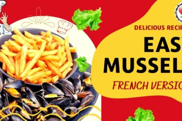 How to cook Classic French Mussels Recipe with White Wine