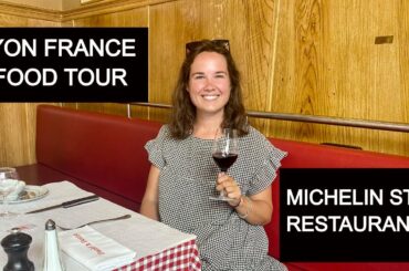Lyon France Food Tour  - 1st Michelin star restaurant featuring Bouchon Lyonaisse cuisine