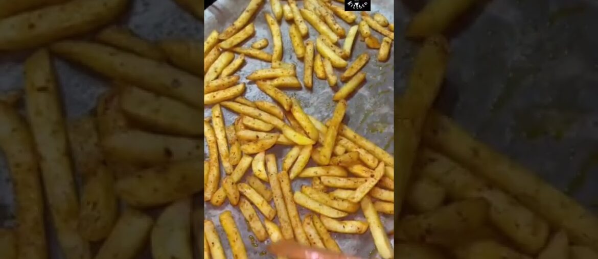 How to make French Fries | French Fries Recipe | #shorts #mamaskitchen