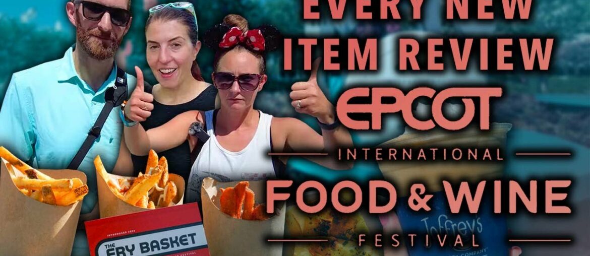 Food Review: 2022 EPCOT International Food & Wine Festival Food Review: 2022 EPCOT International Food & Wine Festival