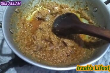 Beef Kaleji Recipe | Bchon k leye bnay French Fries | Smoky Kaleji Masala | @Irzah's Lifestyle