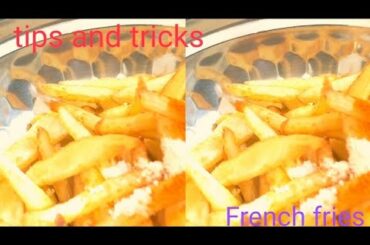 how to make French fries recipe/Ghar par French fries banaya/French fries recipe