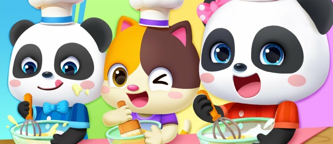 Little Panda's World Recipes #1 - Learn About French Foods for Kids - Babybus Games