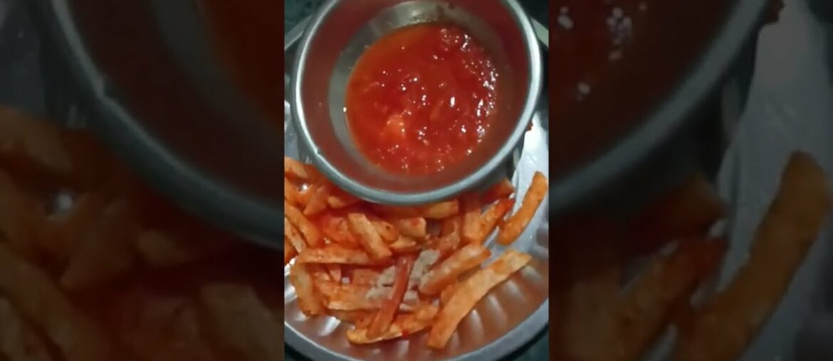 french fries recipe easy homemade || french fry recipe Homemade ||