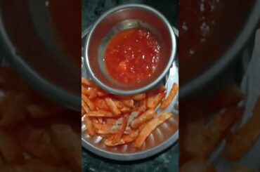 french fries recipe easy homemade || french fry recipe Homemade ||