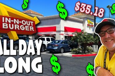 Living at In-N-Out Burger ALL DAY LONG!!!