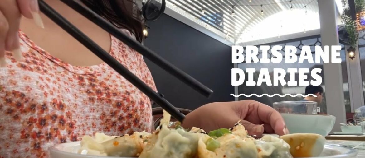 Brisbane Diaries: Dumplings, Gelato, French food, Perfume unboxing, Wagyu, Bubble tea, Pho – Vlog Brisbane Diaries: Dumplings, Gelato, French food, Perfume unboxing, Wagyu, Bubble tea, Pho - Vlog