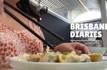 Brisbane Diaries: Dumplings, Gelato, French food, Perfume unboxing, Wagyu, Bubble tea,  Pho - Vlog