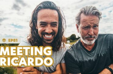 Inviting a CELEBRITY on a VANLIFE TOUR of my homeland. - RICARDO has arrived in the Pontiac.