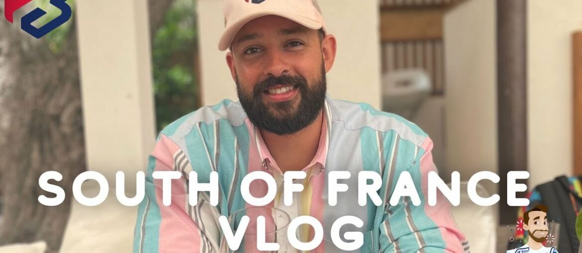 VLOG from South of France!! PT 1