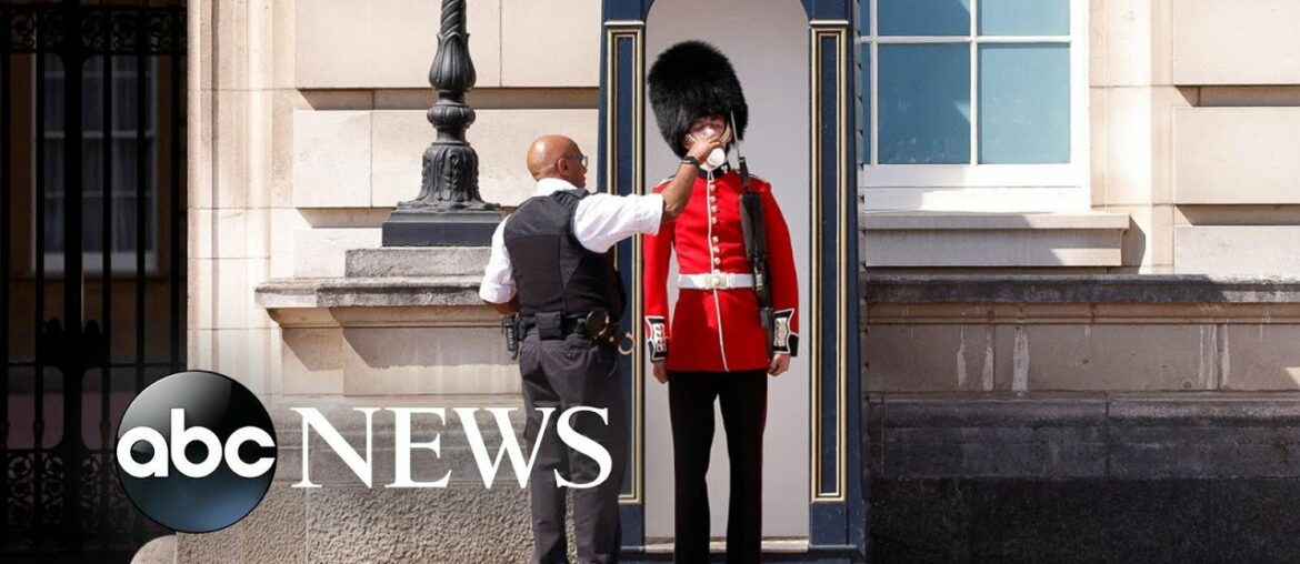 Britain heat wave, NASCAR, France wildfires: World in Photos, July 18