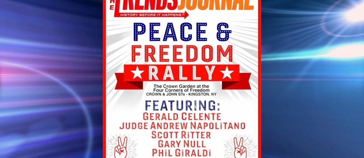 Peace and Freedom Rally - Livestream