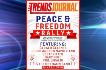 Peace and Freedom Rally - Livestream