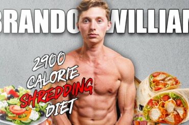 Ripped On 2900 Calories || Brandon William