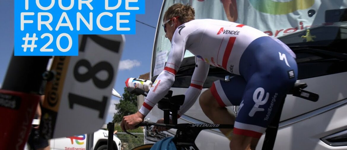 2022.07.23 En immersion avec le Team TotalEnergies - Tour de France #20