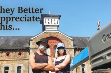 RESTORING THE CHATEAU'S ORIGINAL WELL!??