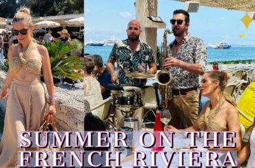 FRENCH RIVIERA SUMMER | LA GUERITE CANNES | Fern Weston-Bennett Vlog
