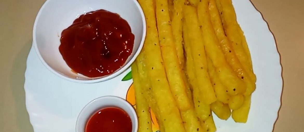 Long French Fries Recipe /Famous Crispy Potato Sticks / Crispy Mash Potato Sticks /Mash Potato Fries