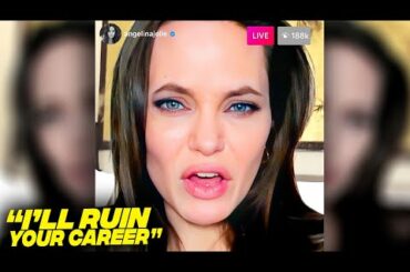 Angelina Jolie Sends A Strong Message To Brad Pitt For Dragging Her To Court