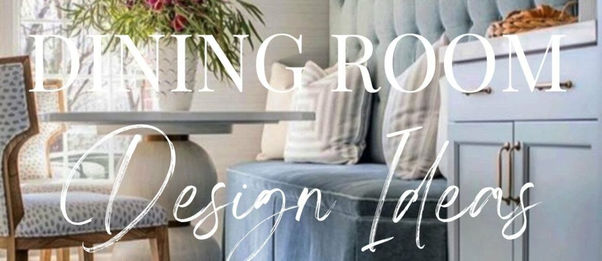 ULTIMATE DINING ROOM DECORATING IDEAS | INTERIOR DESIGN | HOME DECOR IDEAS 2022 @Anny Delcie Estilo ULTIMATE DINING ROOM DECORATING IDEAS | INTERIOR DESIGN | HOME DECOR IDEAS 2022 @Anny Delcie Estilo